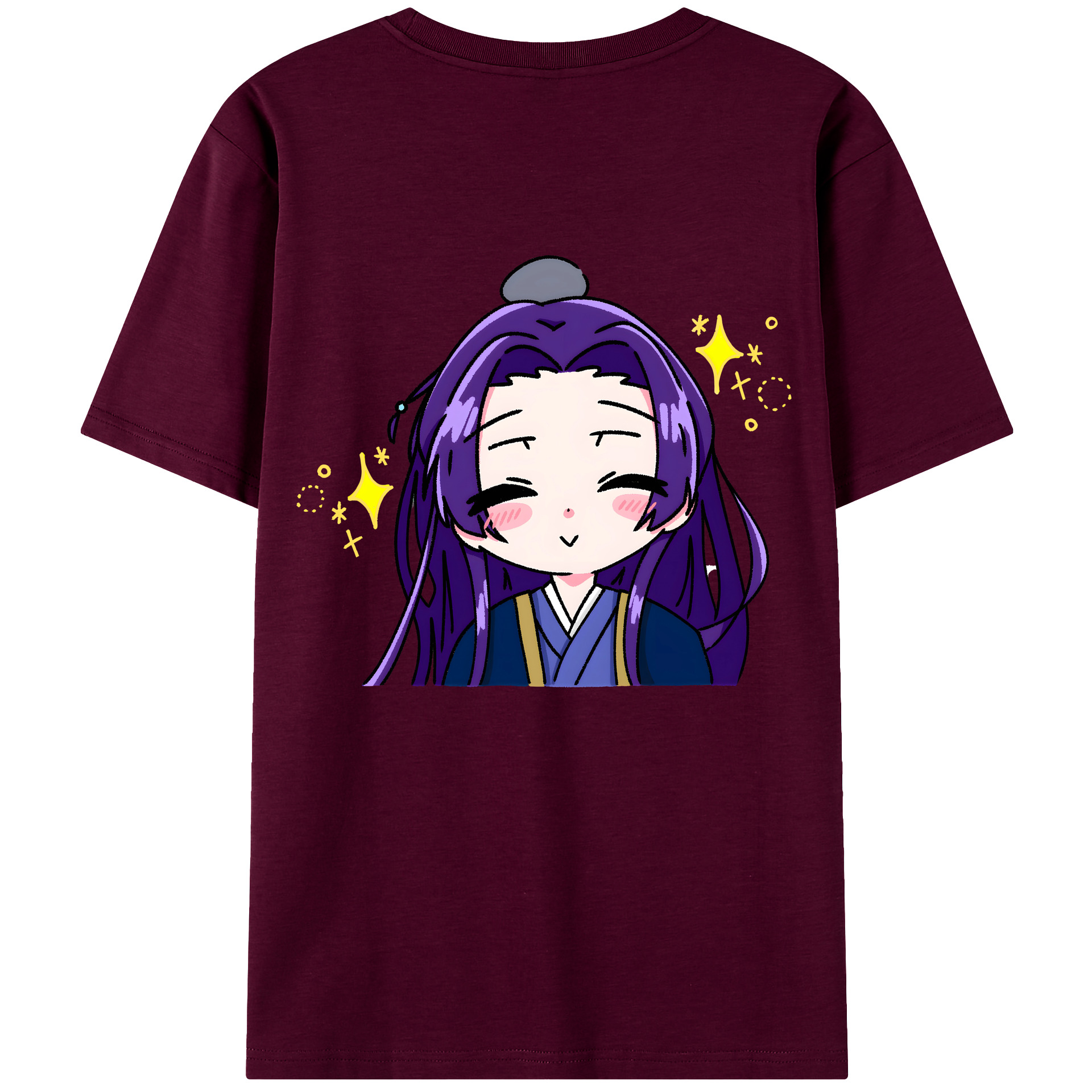 （画像用） 薬屋のひとりごと The Apothecary Diaries レディース半袖Tシャツ(バックプリント)